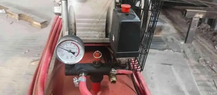 ماطور هواء 100 لتر 5