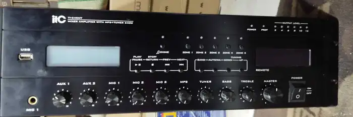 تركيب وصيانة جميع الأنظمة الصوتية وكاميرات المراقبة 1