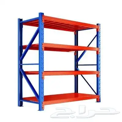 رفوف تخزين مستوعات 4