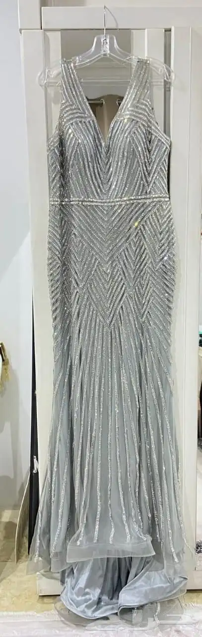 فستان سهرة للبيع 0