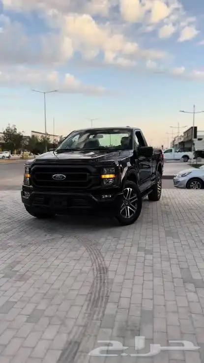 ( مطلوب F-150 غماره XLTدبل اللون اسود الموديل 2021 - 2022 ) 0