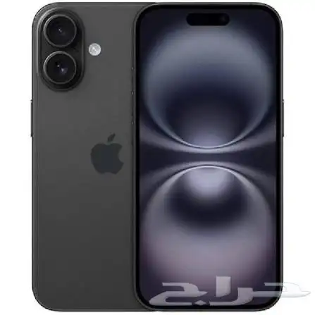 ايفون 16 اسود 128قيقا 0