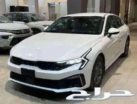 كيا كي 5 ستاندر مطور 2025 كيشها و قسطها 0