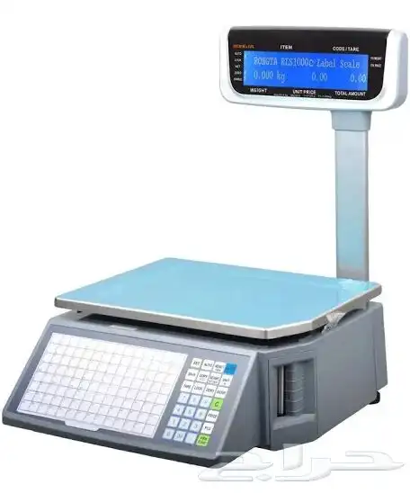 ميزان باركود رونجاتا ضمان سنتين 30 كيلو 0