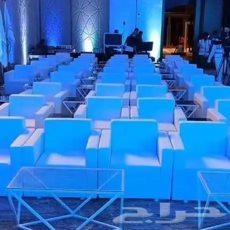 تأجير كنب بكجات كوشه طاولات طعام خيام قهوجين الرياض جلسات 3