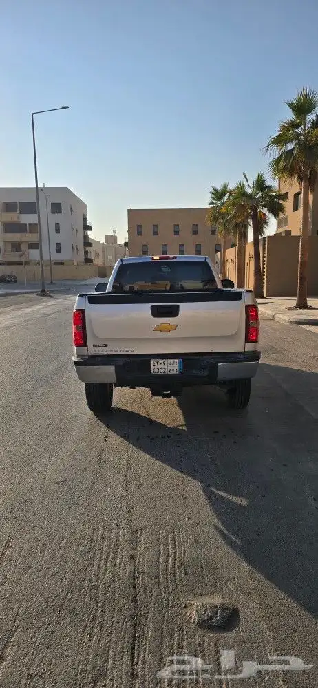 سلفرادو HD 2014 1