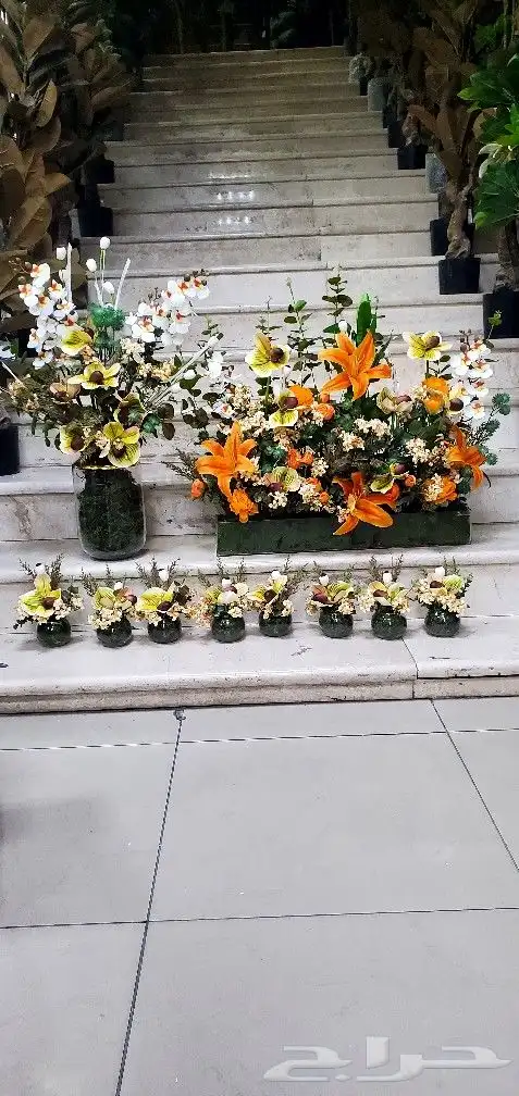 منسق ورد احترافي تنسيق شبكات حسب الطلب ومسكات عروس وحفلات 0