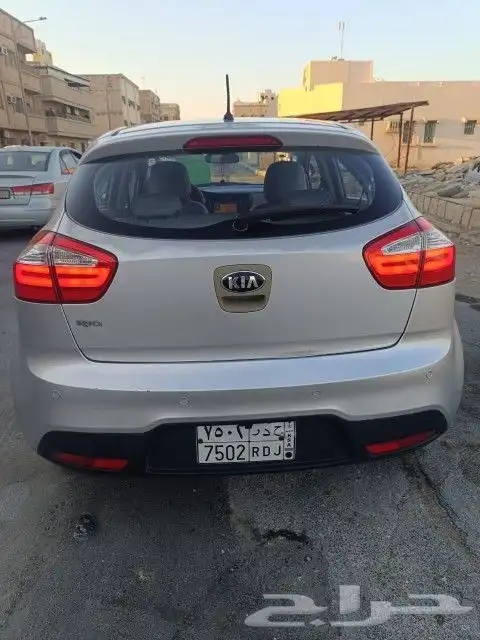 كيا ريو 2014 2