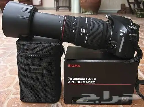 عدسه سيجما APO DG 70-300mm f 4-5.6 0