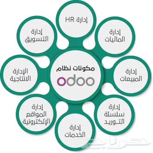 حلول Odoo ERP للمنشآت الصغيرة والمتوسطة والكبيرة 1