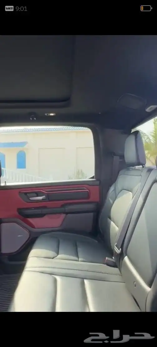 رام ريبيل 2025 اسود مطفي بشكمان رباضي 6