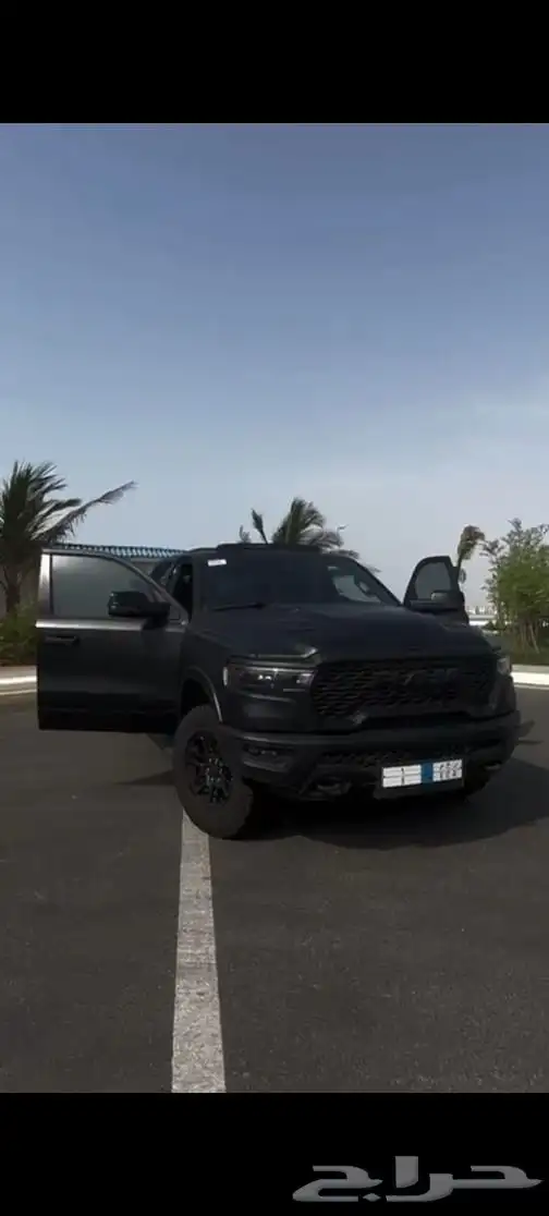 رام ريبيل 2025 اسود مطفي بشكمان رباضي 5