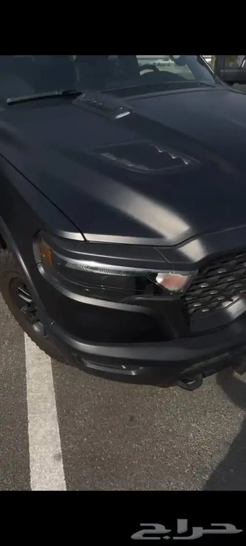 رام ريبيل 2025 اسود مطفي بشكمان رباضي 7