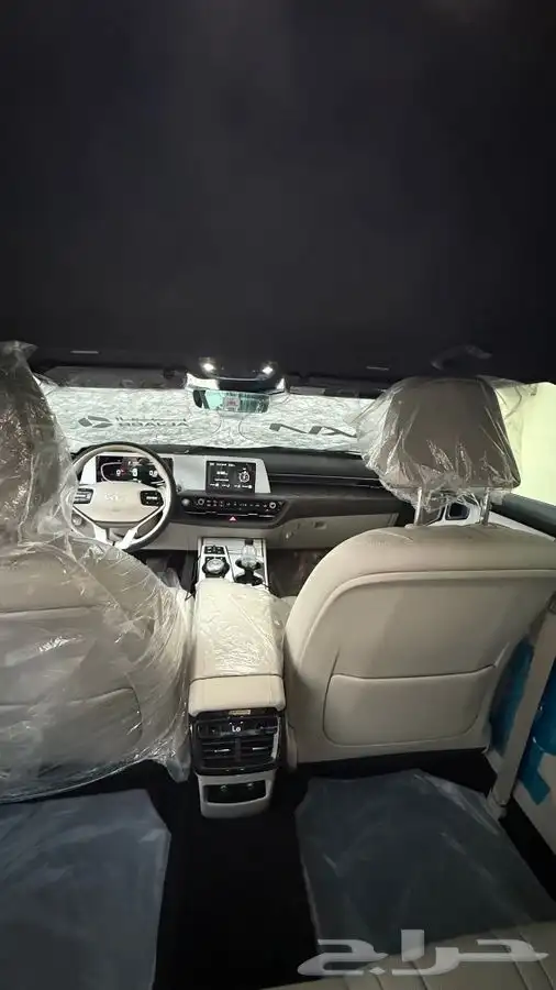 كيا K8 ستاندر 2024 رمادي 0