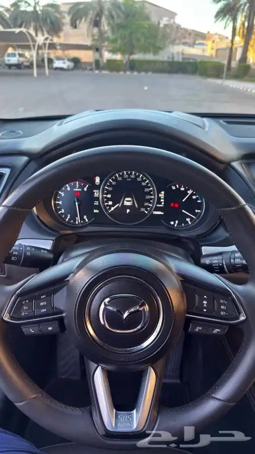 مازدا cx9 سقنتشر 9