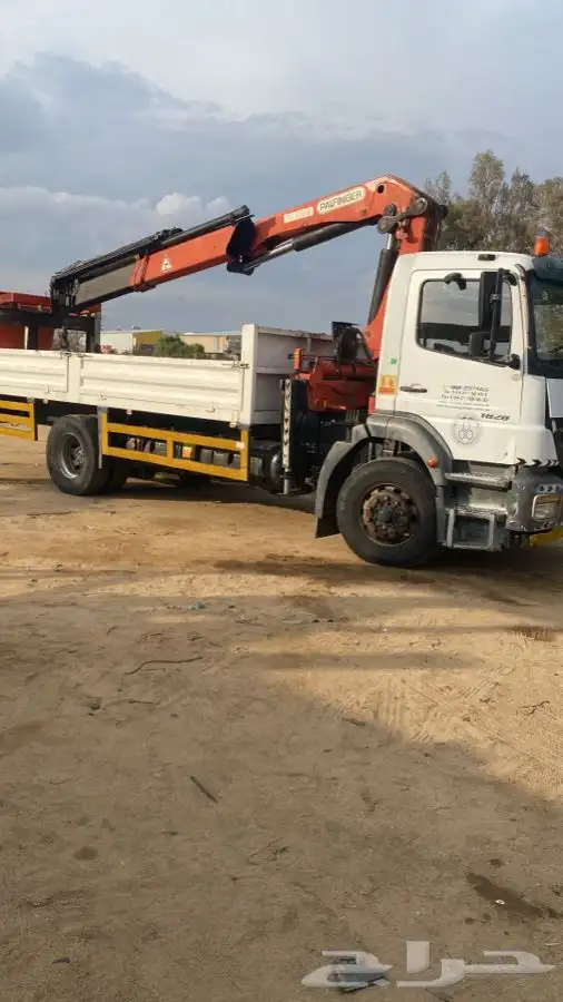 مرسيدس ونش كرين بلفنجر 2006 0