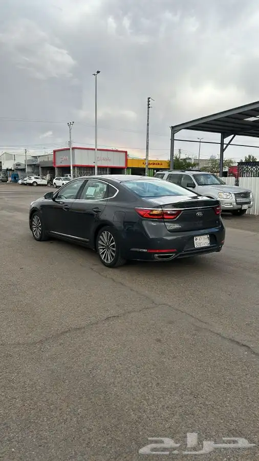 كيا كادينزا 2018 3