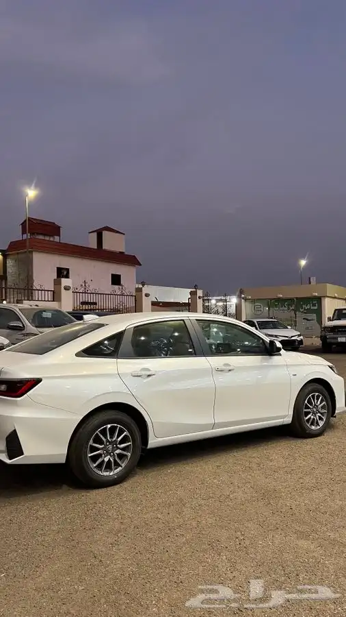 تويوتا يارس 2026 Y ابيض ورمادي اقل سعر 59500 1