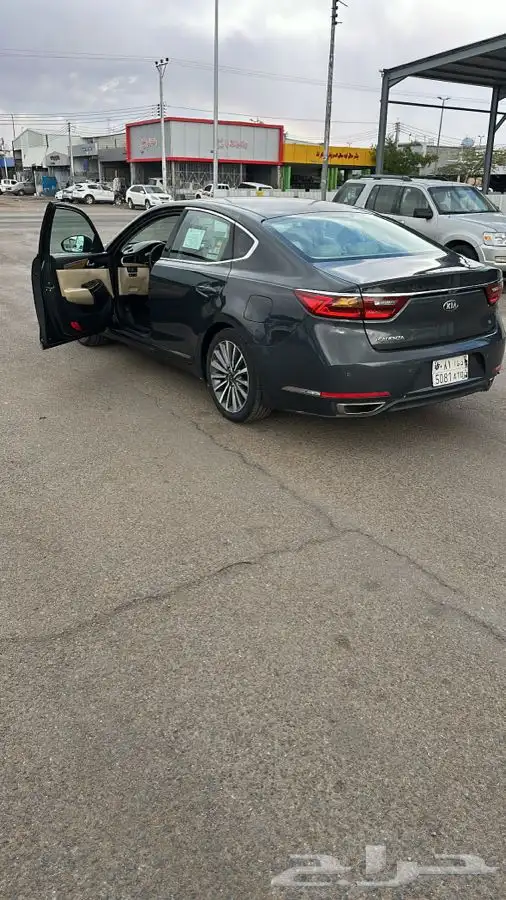 كيا كادينزا 2018 5