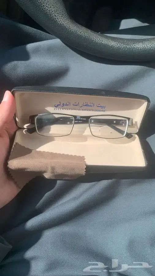 نظارات طبية مستخدمه 3