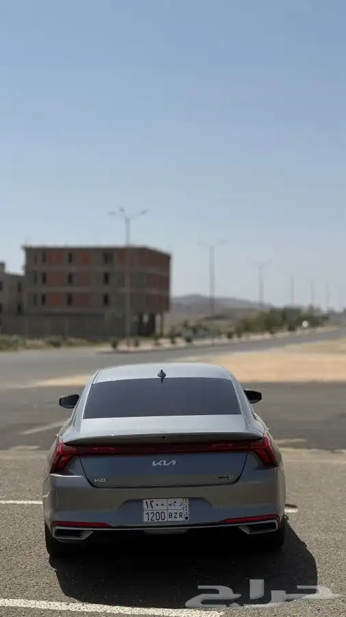 كيا K8 ستاندر 2024 رمادي 4