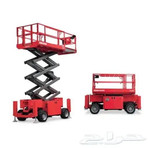 ايجار معدات ايجار رافعة شوكية ايجار كرينات ايجار سيزر لفت 1