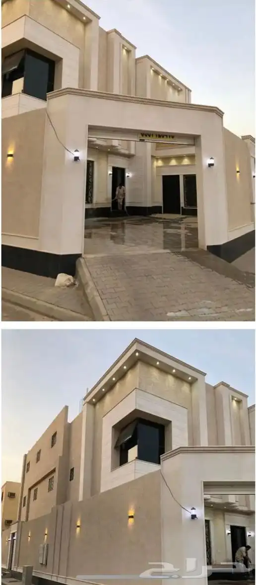 فيلا 600م درج في الصالة و شقتين 9