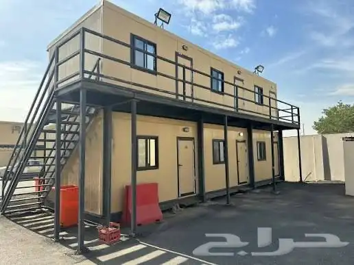 بيوت جاهزة مباني متنقله بورتبلات بركسات 0