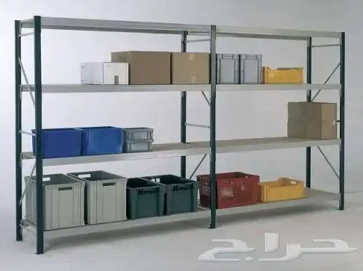 رفوف تخزين مستوعات 7