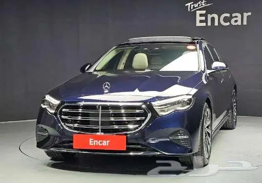 مرسيدس E300 موديل2024 الميموني للاستيراد من كوريا 1