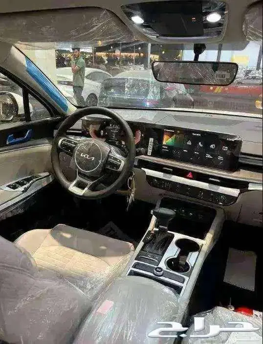 كيا كي 5 ستاندر مطور 2025 كيشها و قسطها 7
