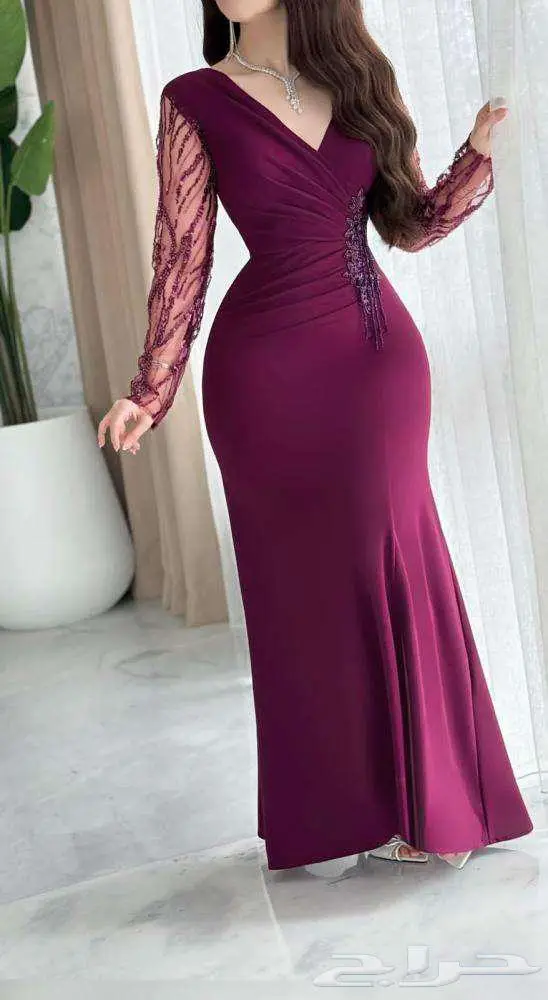 فساتين وجلابيات شتوي وصيفي نشحن لجميع المدن 2