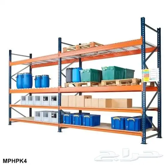 رفوف تخزين مستوعات 2