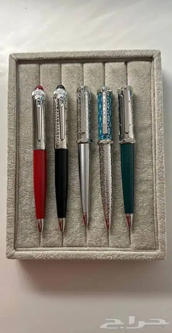 أقلام كارتير جميع الأشكال بأسعار جمله 28
