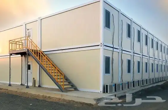 بيوت جاهزة مباني متنقله بورتبلات بركسات 3