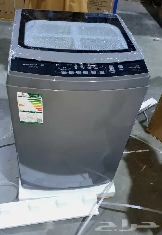 غسالات ملابس حوضين اوتوماتيك باب علوي وامامي كل الأحجام جديد 25