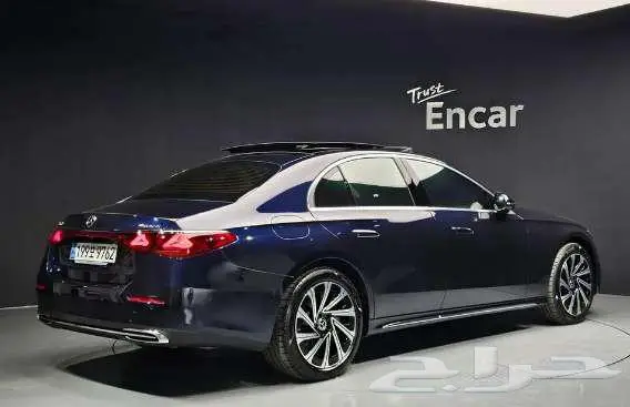مرسيدس E300 موديل2024 الميموني للاستيراد من كوريا 2