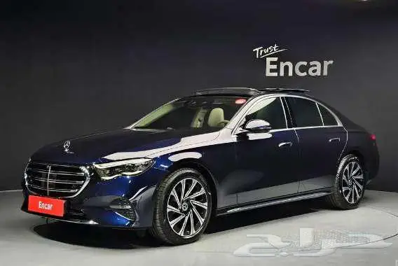 مرسيدس E300 موديل2024 الميموني للاستيراد من كوريا 0