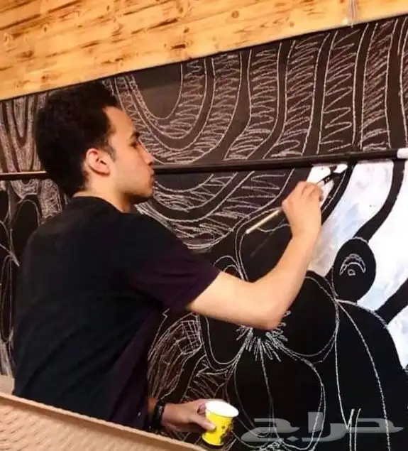 رسام جداريات وخطاط علي جميع الاسطح بأسعار مميزة 20