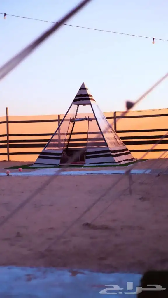 مخيم للاجار في النعيريه 1