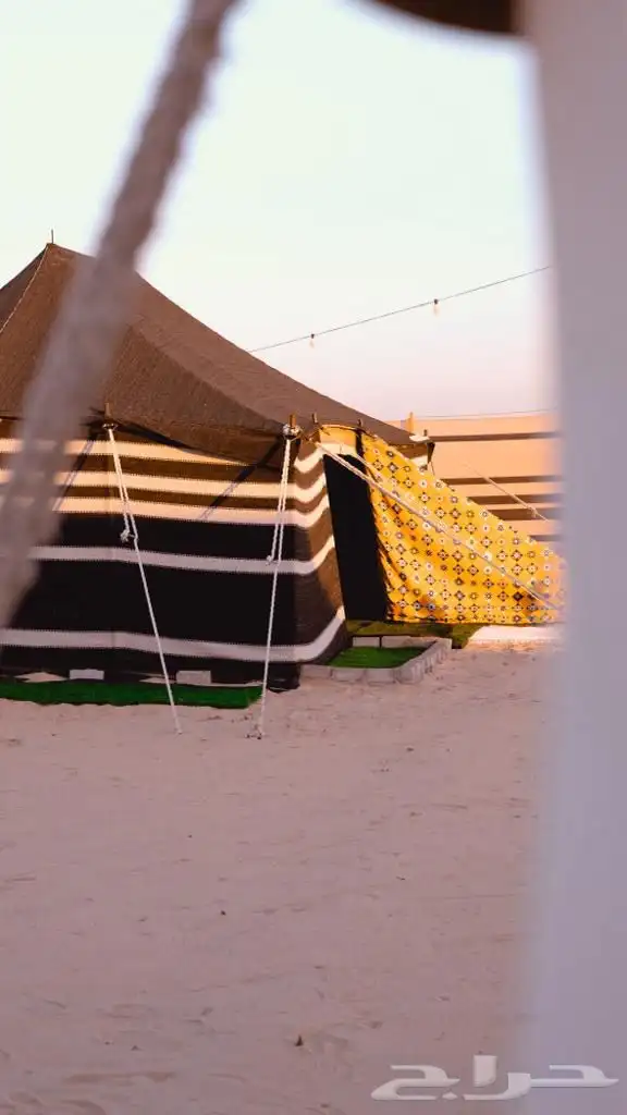 مخيم للاجار في النعيريه 7