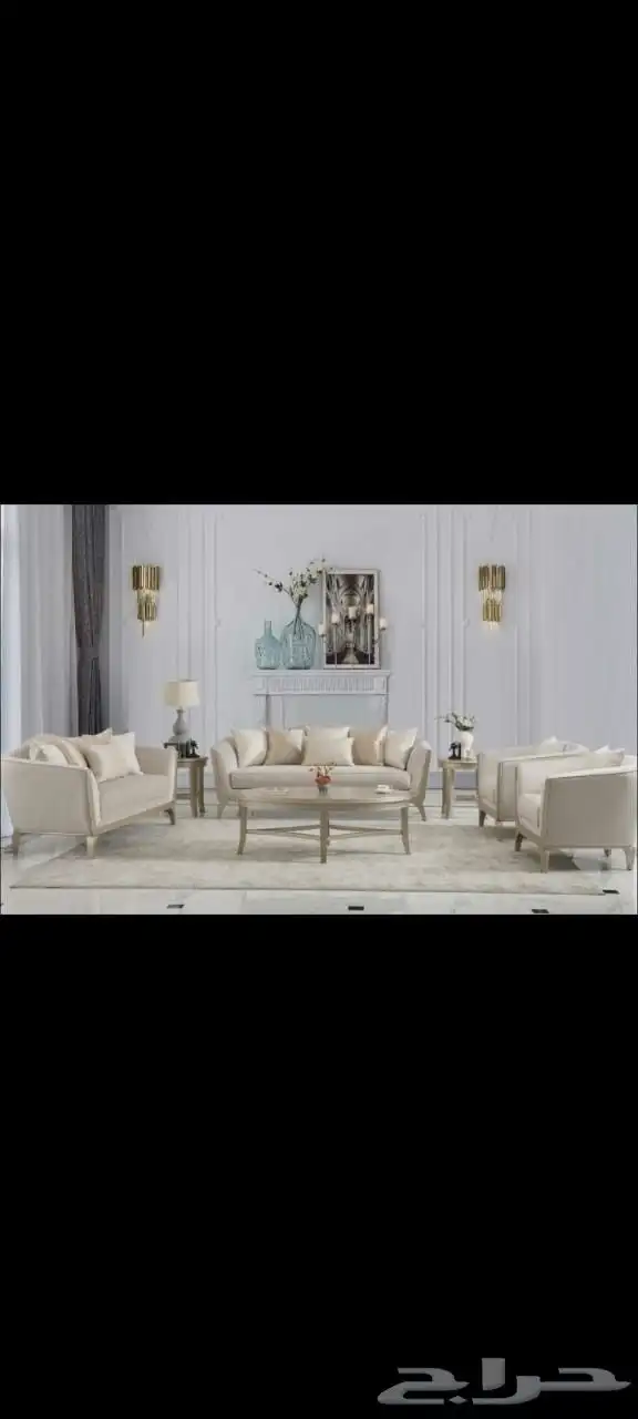 مجالس الفتح لاتفصيل جميع انواع المديلات باطرما كنب كلاسيكي 4