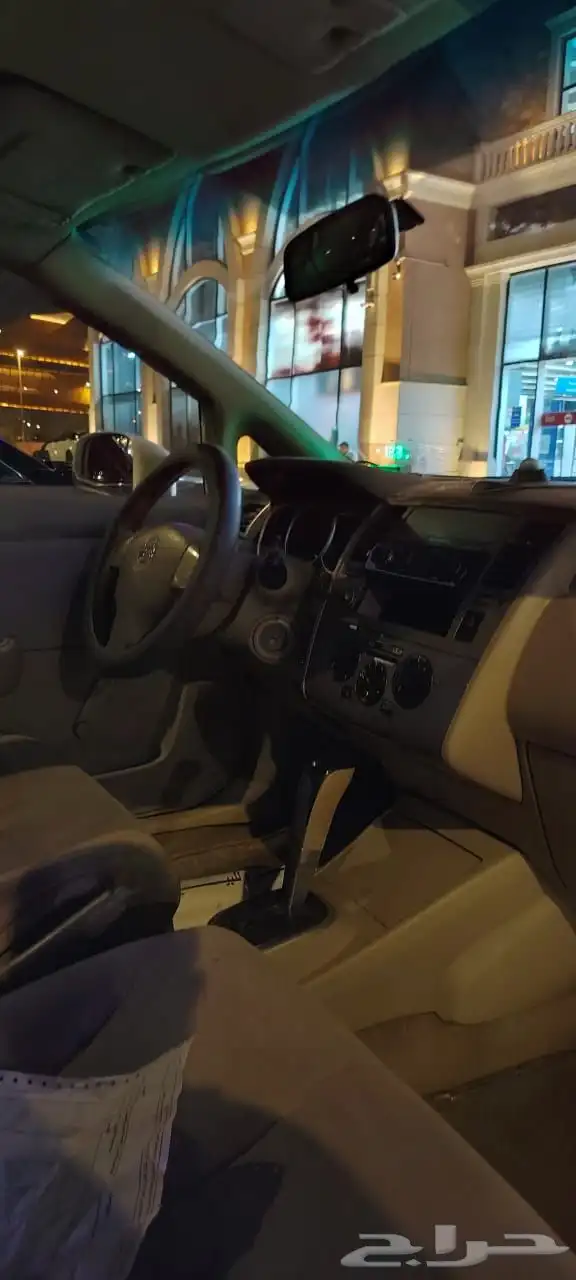 نيسان تيدا 2008 9