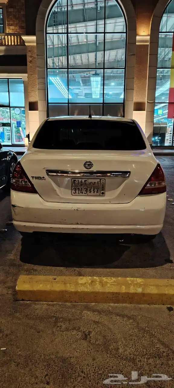 نيسان تيدا 2008 2