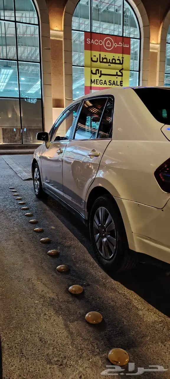 نيسان تيدا 2008 1