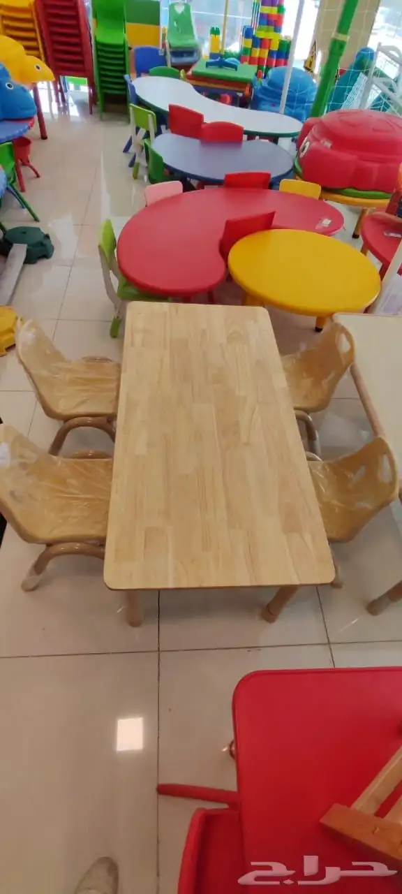 كراسي وطاولات روضه 7