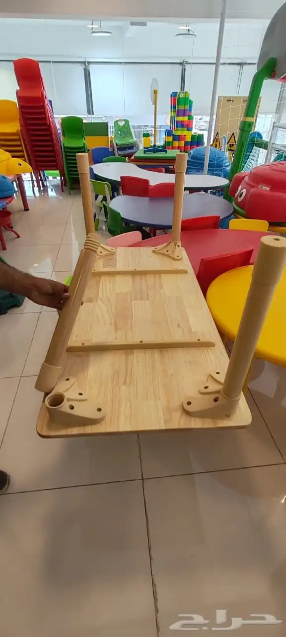 كراسي وطاولات روضه 5