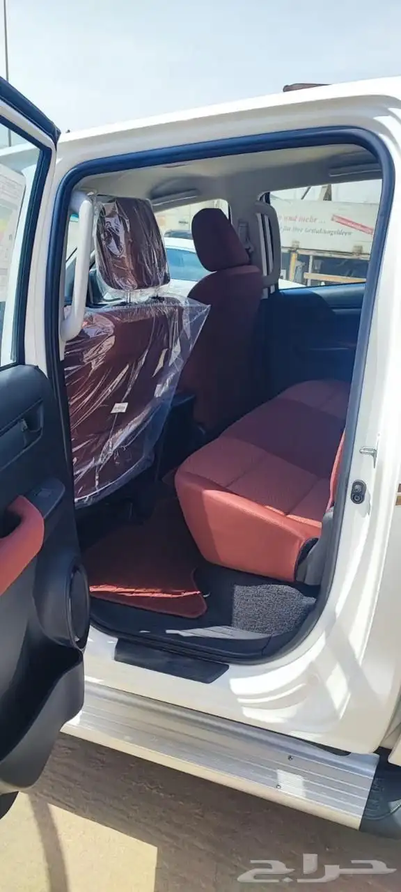 هايلوكس دبل بنزين اقل سعر 117 الف 1