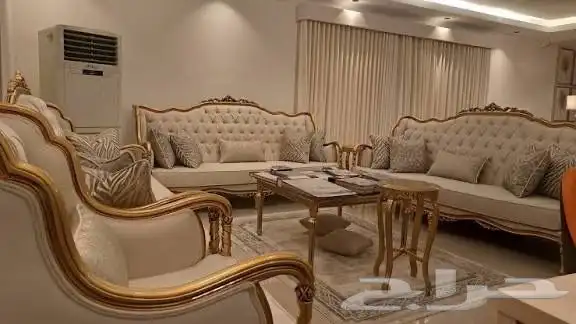 كنب غرف مطابخ تجهيز مشاريع سعر الورشه جاهز وتفصيل تنجيد 25