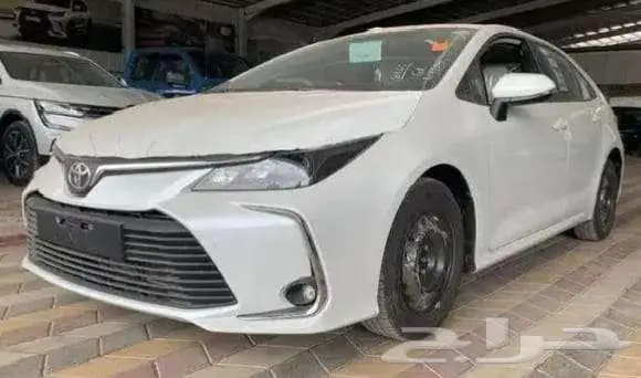 تويوتا كورولا ستاندر موديل 2026 كاش و اقساط 3